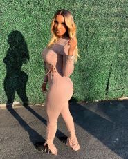 Solid Long Sleeve Split Pants Two Piece Sets XMY-9277