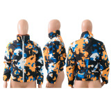 Winter Warm Long Sleeve Zipper Down Coat NIK-194 
