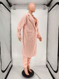 Winter Warm Thicken Plush Long Coat WSM-5213