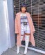 Winter Warm Thicken Plush Long Coat WSM-5213
