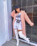 Winter Warm Thicken Plush Long Coat WSM-5213