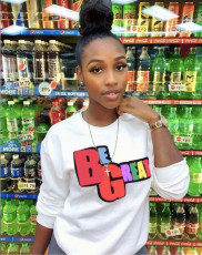 Casual Letter Print O Neck Sweatshirt Top QZX-6185