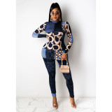 Casual Printed Long Sleeve Two Piece Sets ASL-6327
