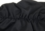 Solid Sexy Long Sleeve Ruched Jumpsuits SFY-211