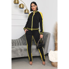Casual Tracksuit Off Shoulder Two Piece Sets IV-8154