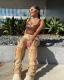 Casual Drawstring Pocket Long Pants FNN-8578
