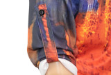 Casual Printed Shirt Top And Pants 2 Piece Sets SFY-219