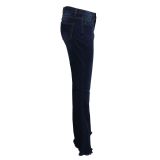 Plus Size Denim High Waist Stretch Flared Jeans HSF-2402