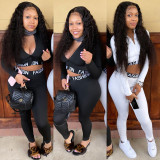 Fashion Casual Sports Long Sleeve Two Piece Set GLF-8112