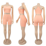 Sexy Cami Tops And Shorts Two Piece Sets SFY-225