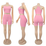 Sexy Cami Tops And Shorts Two Piece Sets SFY-225