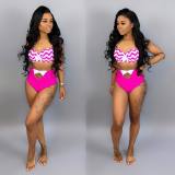 Sexy Swimwear Bikinis Two Piece Sets MDF-5204