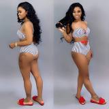 Sexy Swimwear Bikinis Two Piece Sets MDF-5204
