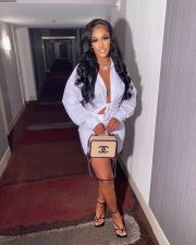 White Shirt Top And Mini Skirt Two Piece Sets WSM-5219