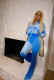 Casual Long Sleeve Zipper Long Sleeve 2 Piece Sets XMY-9294