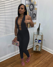 Sexy Sleeveless Hollow Out Jumpsuits MK-3047 