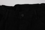Plus Size 5XL Denim Ripped Hole Flared Jeans HSF-2397