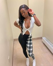 Spring Summer Sexy Short Sleeve Top And Splice Plaid Pants 2 Piece Set BDF-210204