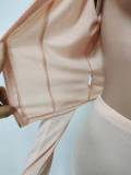 Casual Solid Long Sleeve Zipper Two Piece Sets LSD-9090
