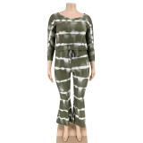 Plus Size Casual Striped One Piece Jumpsuits OSIF-20876