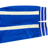 Plus Size Casual Tracksuit Zipper Two Piece Sets OSIF-20999
