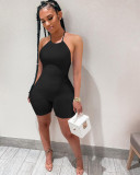 Sexy Halter Backless One Piece Rompers NIK-217