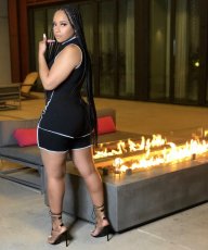 Casual Sleeveless Skinny Rompers YIBF-6044