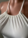 Sexy Halter Backless One Piece Rompers NIK-217