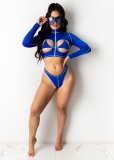 Sexy Long Sleeve Swimwear Bikinis Sets CHY-1319