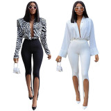 Solid High Waist Leggings Step Foot Pants ASL-6356