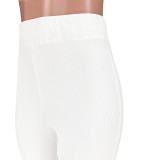 Solid High Waist Leggings Step Foot Pants ASL-6356