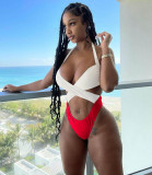 Sexy Swimwear One Piece Swimsuit MDF-5219