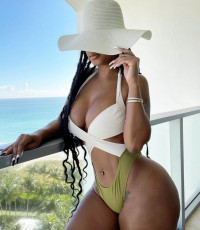 Sexy Swimwear One Piece Swimsuit MDF-5219