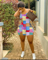 Casual Sleeveless Spaghetti Strap Rompers FSL-136