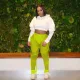 Sexy Mesh See Through Long Pants TE-4234