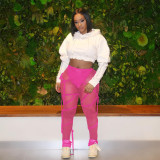 Sexy Mesh See Through Long Pants TE-4234