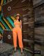 Solid Sleeveless Crop Top And Pants 2 Piece Sets LDS-3262