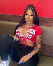Sexy Letter Print Short Sleeve Crop Top HMS-5441