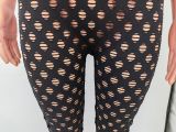 Sexy Solid Hole Tight Tube Jumpsuit WSM-5232