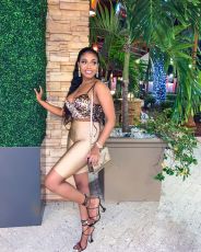 Sexy Leopard Cami Top+Shorts Tight 2 Piece Sets MOF-6618