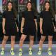 Casual Sports Short Sleeve Shorts Two Piece Sets GLF-8149 
