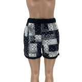 Casual Printed Pocket Shorts GLF-8098-1