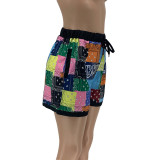 Casual Printed Pocket Shorts GLF-8098-1