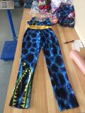 Fashion Print Sports Fitness Vest Pants Two Piece Sets OD-8418