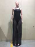 Sexy Halter Backless Wide Leg Jumpsuit OD-8441