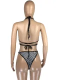 Sexy Printed Swimsuit Bikinis 2 Piece Sets LM-8232