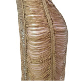 Sexy See Through Hollow Halter Club Dress TR-1129