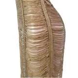 Sexy See Through Hollow Halter Club Dress TR-1129
