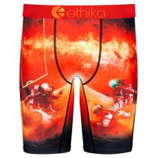 Men's Casual Sports Printed Skinny Shorts OLYF-6049