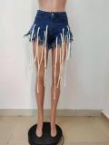 Sexy Denim Tassel Jeans Shorts LSD-9105